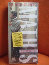 COFFRET 4 CD’S : JOHNNY MATHIS : A PERSONAL COLLECTION : 86 SONGS – SEALED NEUF