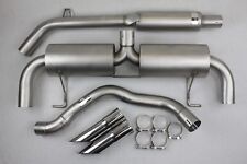 Ligne Inox Clio 3 RS 197 phase 1 Catback 63mm GT Performance Echappement Renault