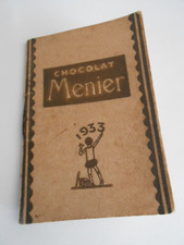 Calendrier 1933 usine de Noisiel  Chocolat Menier