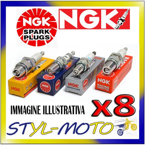 Kit bougies ngk - bougies, bpr6es