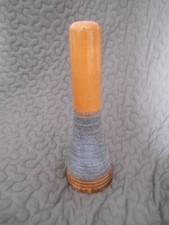 Ancienne bobine tissage - , bois