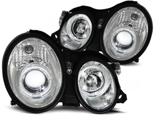 Paire feux phares mercedes - paire,