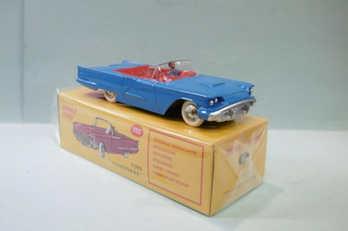 Ford thunderbird bleu - ford,