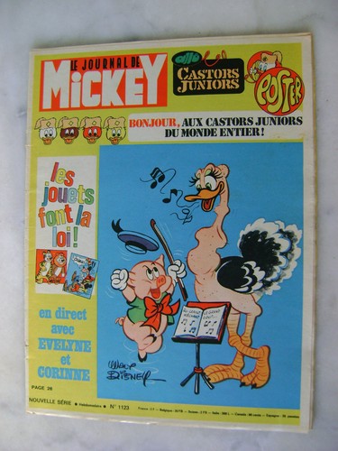 Journal mickey 1123 - n°,