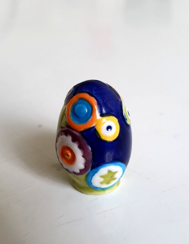 Fève oeuf emaux longwy - fève,