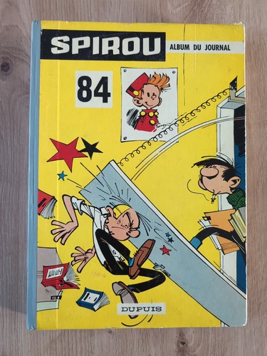 Reliure album spirou 84 - reliure,