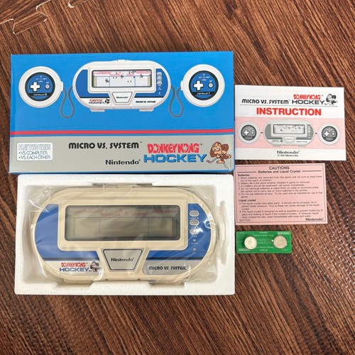 Nintendo game watch donkey - nintendo,