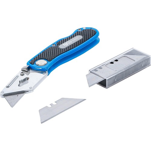 Cutter poche pliant cran - pliant,