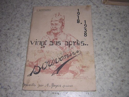 1938 vingt ans - après, /