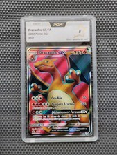 Carte Pokémon Dracaufeu Gx Full Art Sm60 Soleil Et Lune Pca8 Ultra Rare Promo 