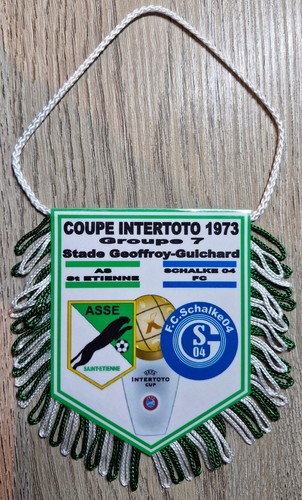 Fanion coupe intertoto 1973 - fanion,