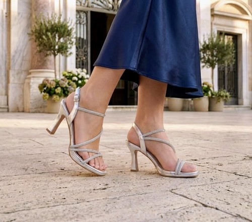 Sandales femme argent sandalo - femme,