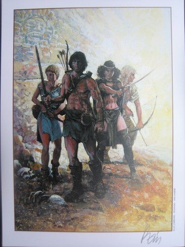 Libris rosinski thorgal - ex-libris,