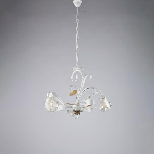 Lustre classique fer - fer, forgé