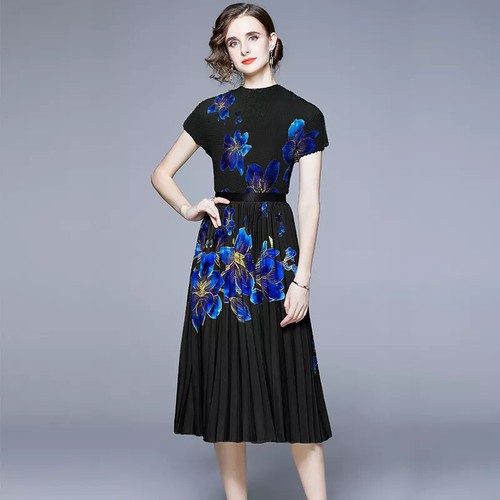 Ensemble tailleur noir jupe - tailleur,