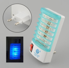 🔌 Lampe Veilleuse LED Anti Moustique Insecte Mouche Électrique Répulsif