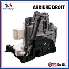 Gache verrouillage centralisé porte arrière droite pour Audi A4 Q5 8K0839016