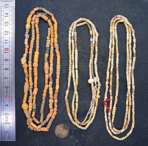 Perles terre cuite ancien - terre,