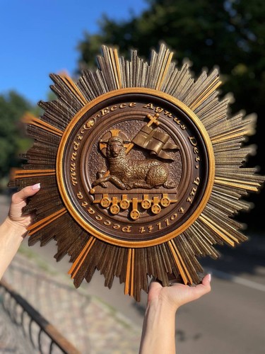 Agnus dei œuvre d - agnus, d'art