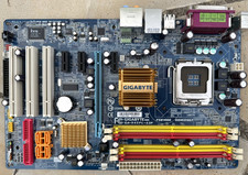 Gigabyte GA-945PL-S3P Carte Mère LGA775 DDR2 ATX – Non Testée / Pour Pièces
