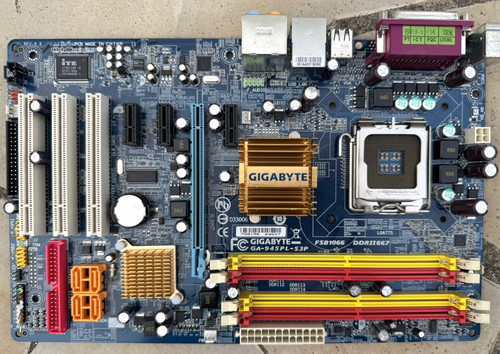 Gigabyte 945pl s3p - ga-945pl-s3p, carte