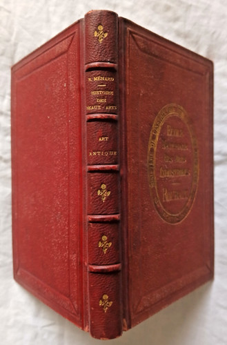 Histoire des beaux arts art - des,