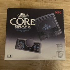 Console Pc Engine Coregrafx