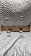 Beau porte manteau Vintage double portant 