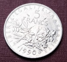 Pièce de monnaie 5 Francs