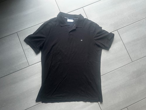 Polo calvin klein - calvin, noir