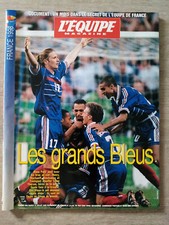 L'Equipe Magazine 11 Juillet 1998 Les grands Bleus Veille Coupe Monde A la Une