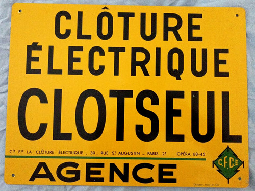 Aluminum plate electric fence - aluminum,