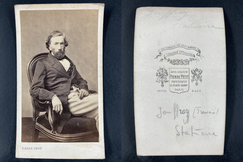 Pierre petit paris françois - pierre,