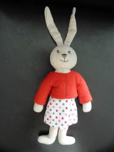 Doudou yves rocher lapin - yves,