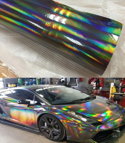 Glossy laser chrome - glossy,
