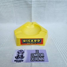 Cendrier Publicitaire Jaune