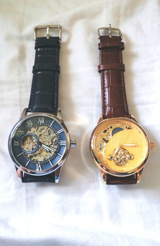 Montres automatiques squelette