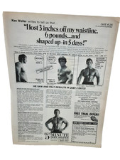 1974 5-Minute Body Shaper Ad