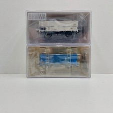 Ho Brawa 48652 DB lot de 2 wagons neuf en boite 
