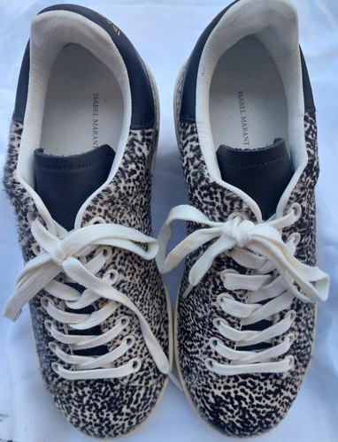 Isabel marant leopard sneakers - isabel,