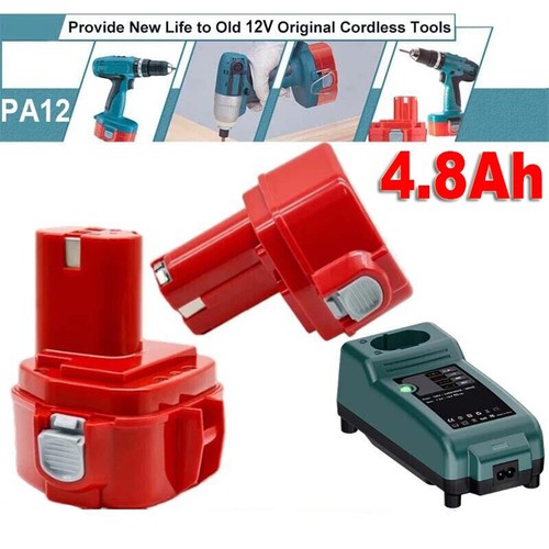 12v 4800mah batterie pour - 2x,
