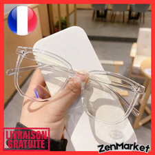 Lunettes Anti-Lumière Bleue