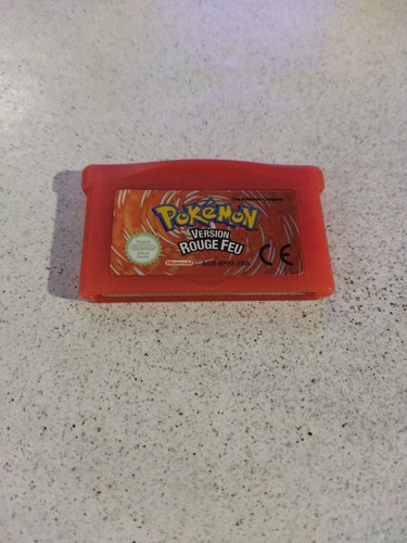 Pokémon version rouge feu - version,