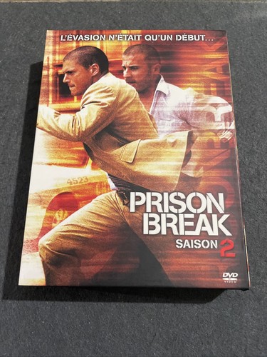 Prison break intégrale - break,