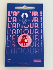 Pin's officiel  L’Amour des