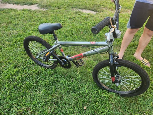 Haro series bmx silver - haro,