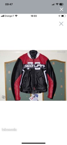 Blouson moto segura pitts - moto,