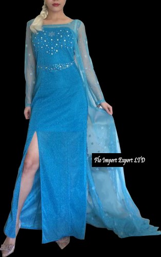 Frozen robe carnaval femme - frozen,
