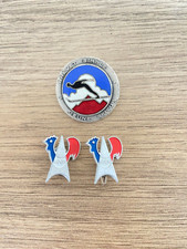 LOT INSIGNE BADGE ÉCOLE