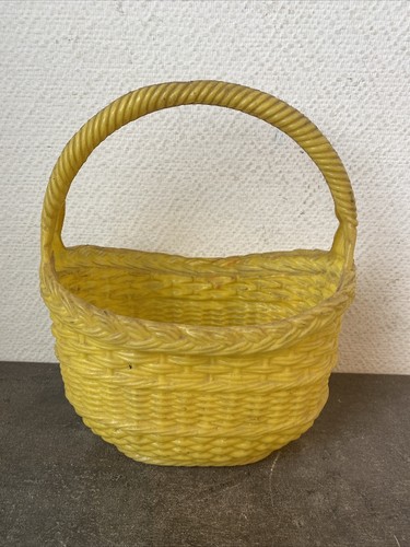 Ancien petit panier plastique - petit,